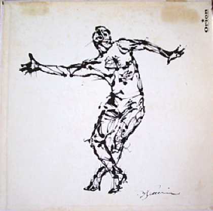 Weirdest Album Covers - Frigo, Johnny (Jazz Dance 107)