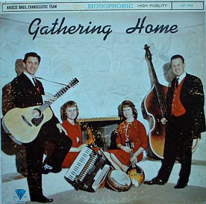 Weirdest Album Covers - Kroeze Bros. (Gathering Home)