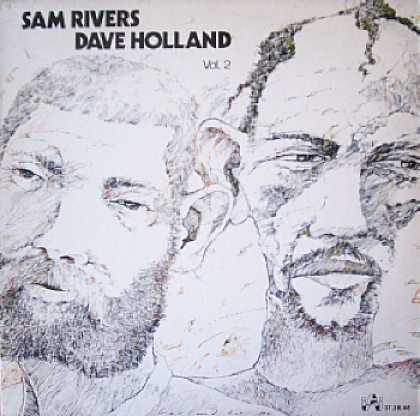 Weirdest Album Covers - Rivers, Sam & Dave Holland (self-titled, Vol 2)