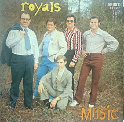 Weirdest Album Covers - Royals, The (Music)