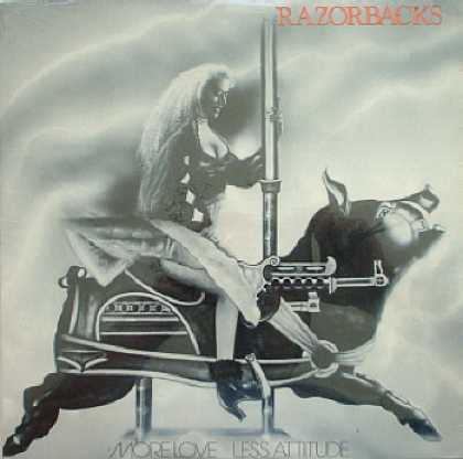 Weirdest Album Covers - Razorbacks (More Love, Less Attitude)