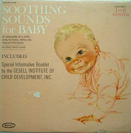 Weirdest Album Covers - Gesell Institute (Soothing Sounds For Baby)