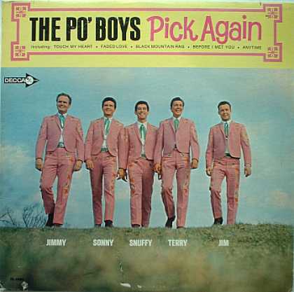 Weirdest Album Covers - Poboys, The (Pick Again)