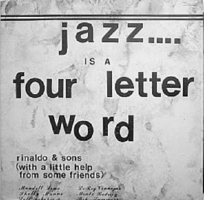 Weirdest Album Covers - Rinaldo & Sons (Jazz Is A Four Letter Word)