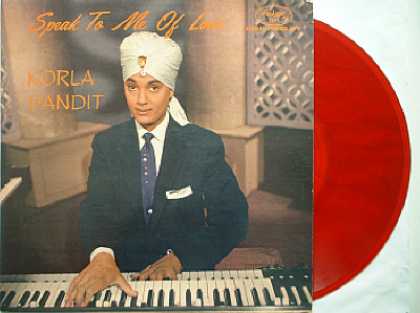 Weirdest Album Covers - Pandit, Korla (Speak To Me Of Love)