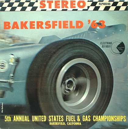 Weirdest Album Covers - Bakersfield '63