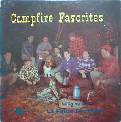 Weirdest Album Covers - La Falce Bros. (Campfire Favorites)