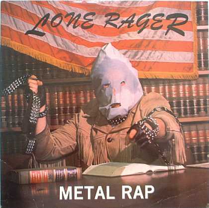 Weirdest Album Covers - Lone Rager (Metla Rap)