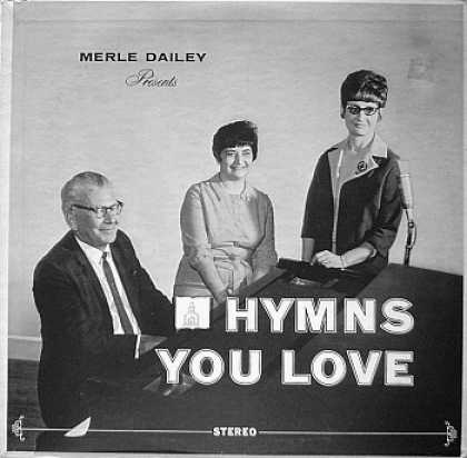 Weirdest Album Covers - Dailey, Merle (Hymns I Love)