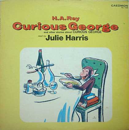 Weirdest Album Covers - Harris, Julie (Curious George)