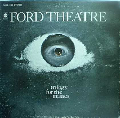Weirdest Album Covers - Ford Theatre (Trilogy For The Masses)