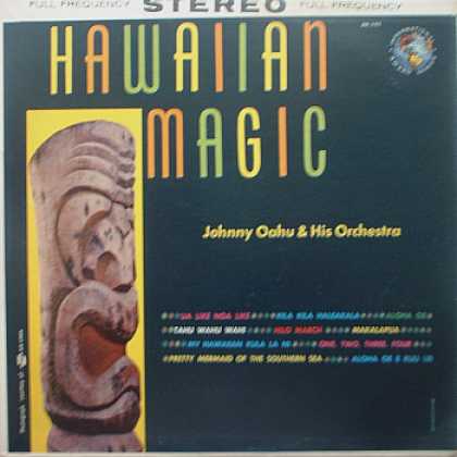 Weirdest Album Covers - Oahu, Johnny (Hawaiian Magic)