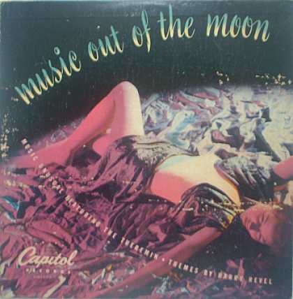 Weirdest Album Covers - Revel, Harry (Music Out Of The Moon)