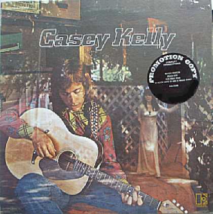 Weirdest Album Covers - Kelly, Casey (self-titled)