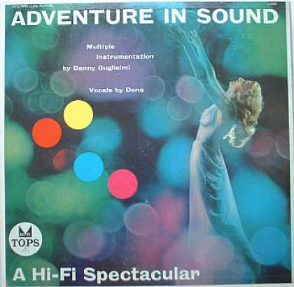 Weirdest Album Covers - Guglielmi, Danny (Adventures In Sound)