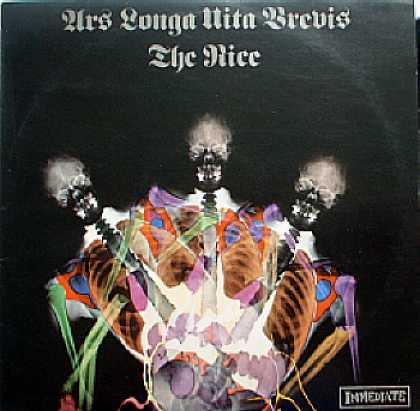 Weirdest Album Covers - Nice, The (Ars Longa Vita Brevis)