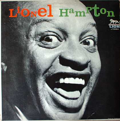 Weirdest Album Covers - Hampton, Lionel (self-titled)