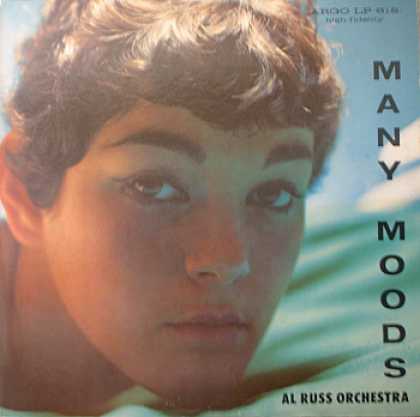 Weirdest Album Covers - Russ, Al (Many Moods)