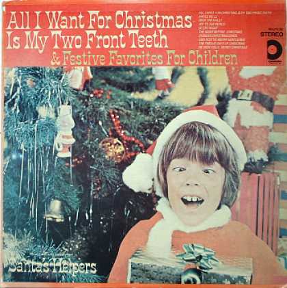 Weirdest Album Covers - Santa's Helpers (All I Want For Christmas Is My Two Front Teeth)