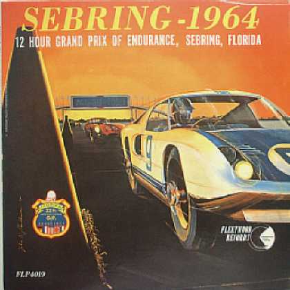 Weirdest Album Covers - Sebring 1964