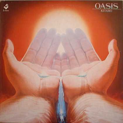 Weirdest Album Covers - Kitaro (Oasis)