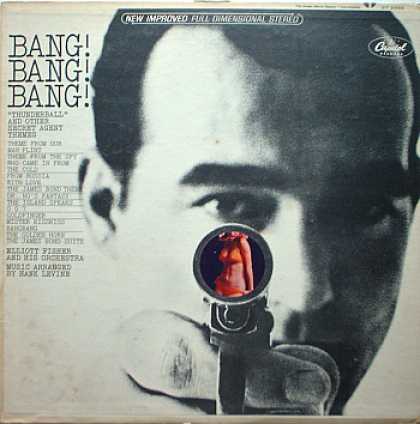Weirdest Album Covers - Fisher, Elliott (Bang! Bang! Bang!)