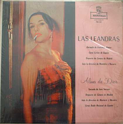 Weirdest Album Covers - De Dios, Alma (Las Leandras)
