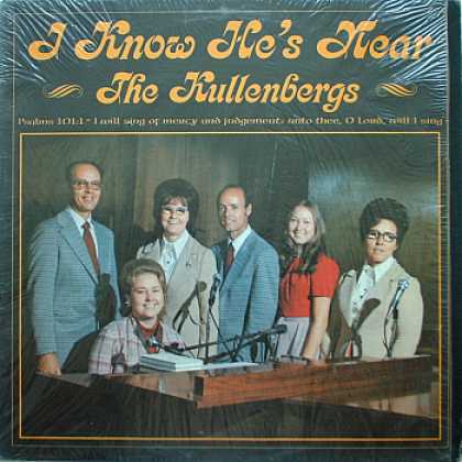 Weirdest Album Covers - Kullenbergs, The (I Know He's Near)