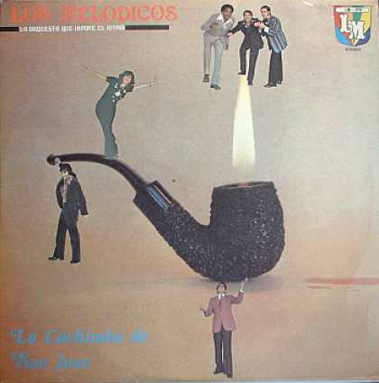 Weirdest Album Covers - Melodicos (La Cachimba de San Juan)