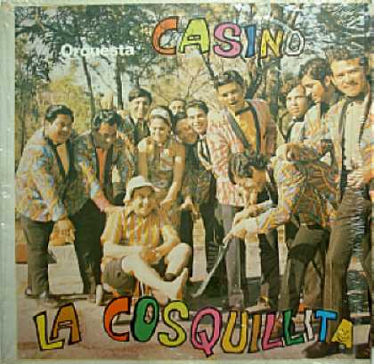 Weirdest Album Covers - Orquesta Casino (La Cosquillita)