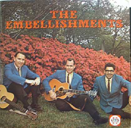 Weirdest Album Covers - Embellishments (self-titled)