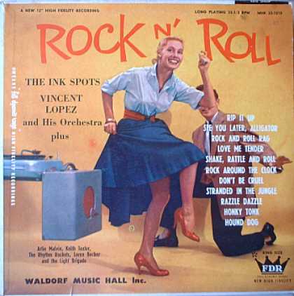 Weirdest Album Covers - Rock 'N Roll