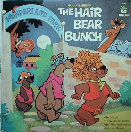 Weirdest Album Covers - Hair Bear Bunch