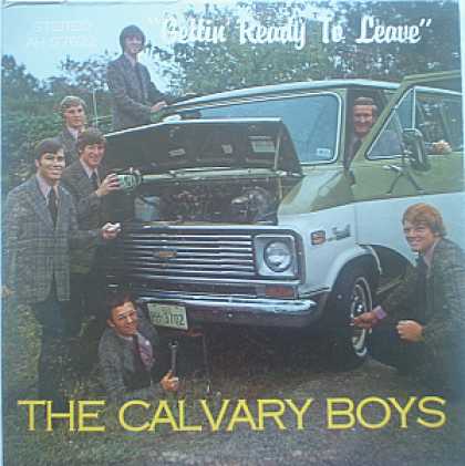 Weirdest Album Covers - Calvary Boys (Gettin' Ready To Leave)
