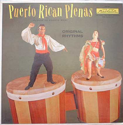 Weirdest Album Covers - Puerto Rican Plenas