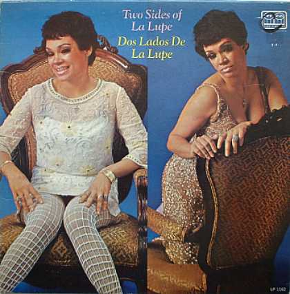Weirdest Album Covers - La Lupe (Two Sides / Dos Lados...)
