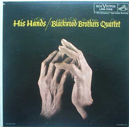 Weirdest Album Covers - Blackwood Bros (His Hands)