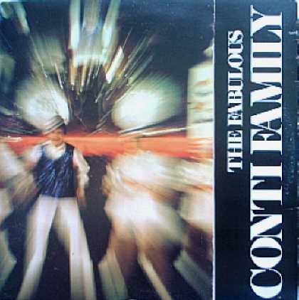 Weirdest Album Covers - Conti Family (The Fabulous...)