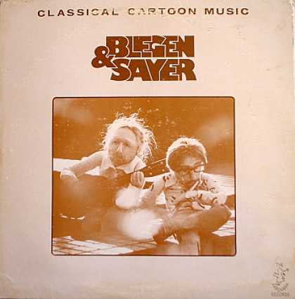 Weirdest Album Covers - Blegen & Sayer (Classical Cartoon Music)