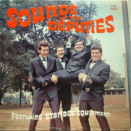 Weirdest Album Covers - Deputies (Sounds Of The Deputies)