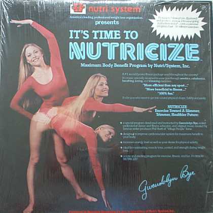 Weirdest Album Covers - Bye, Gwendolyn (It's Time To Nutricize)