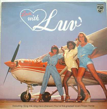 Weirdest Album Covers - Luv (Love With Luv)