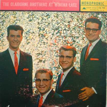 Weirdest Album Covers - Claiborne Bros (At Winona Lake)