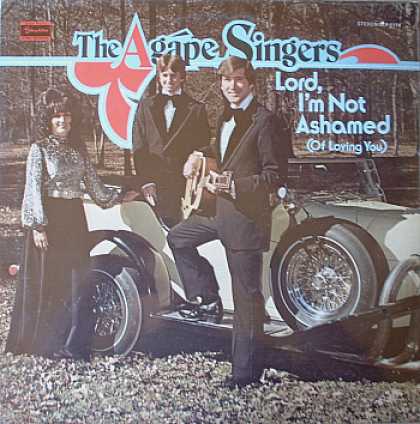 Weirdest Album Covers - Agape Singers (Lord, I'm Not Ashamed)