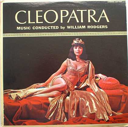 Weirdest Album Covers - Rodgers, William (Cleopatra)