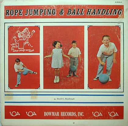 Weirdest Album Covers - Rope Jumping & Ball Handling