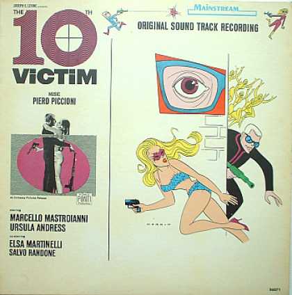 Weirdest Album Covers - 10th Victim