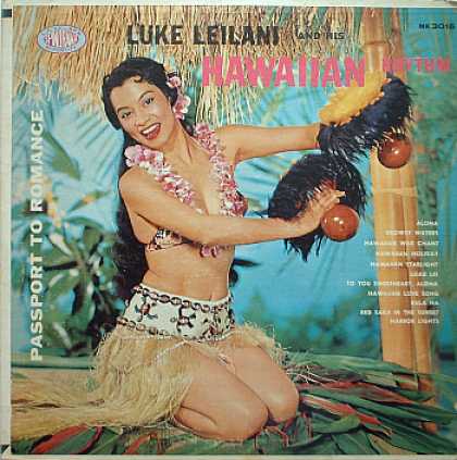 Weirdest Album Covers - Leilani, Luke (Passport To Romance)