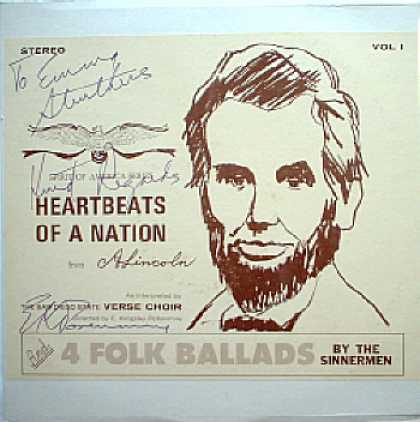 Weirdest Album Covers - San Diego State University Verse Choir & The Sinnermen (Heartbeats Of A Nation)