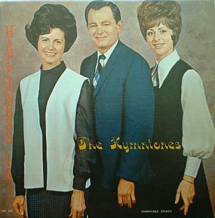 Weirdest Album Covers - Hymntones (Happiness Is...)